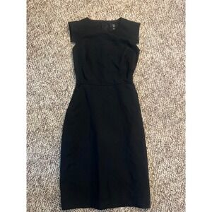 J Crew 365, black dress,‎ office dress- size 0